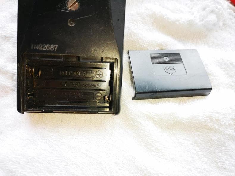 Panasonic テレビ用リモコン N02687