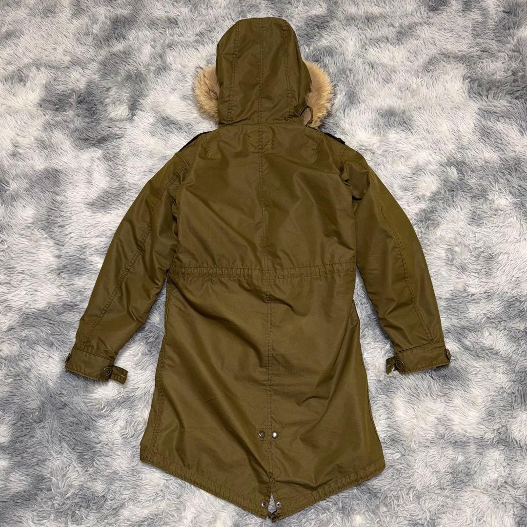 HOUSTON ヒューストン M-51 モッズコート フィッシュテールパーカ M