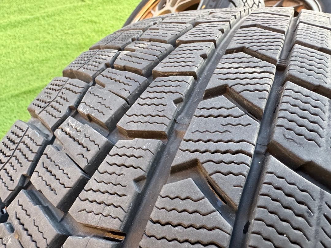 RAYS SE37K 17インチ スタッドレス（WINTER MAXX）付き