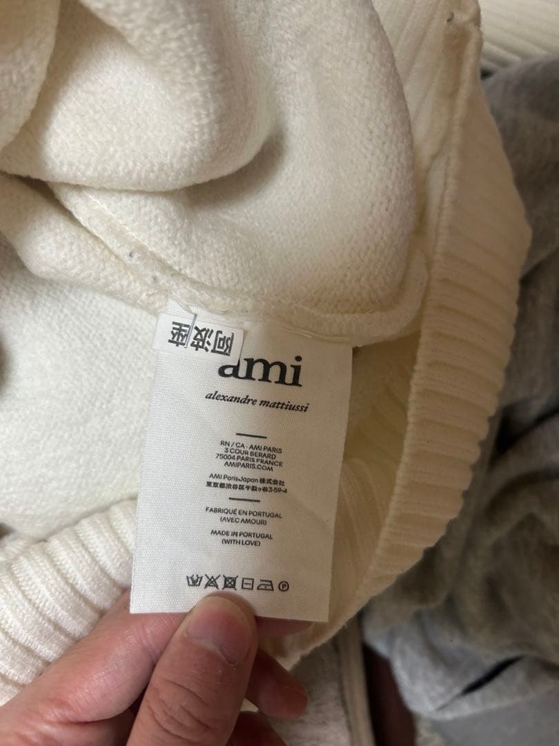 AMI PARISタートルネックセーター　アミパリス