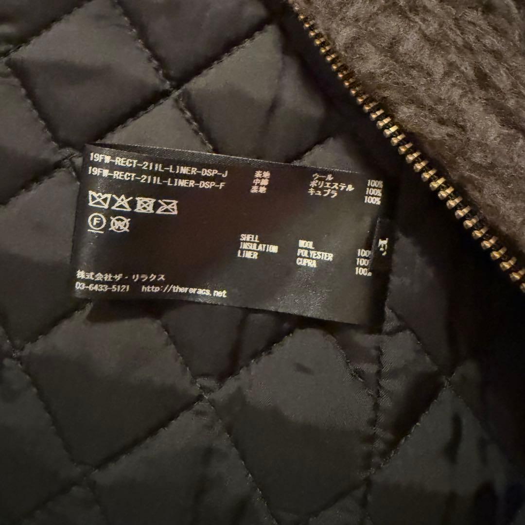 The Reracs モッズコート ライナー付き ミリタリーコート ユニセックス