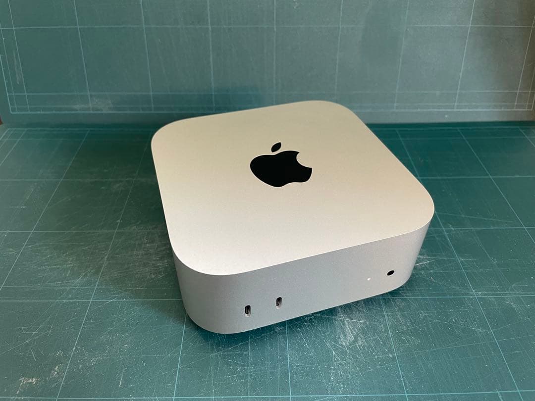 Mac mini M4 16GB 256GB (2024) 箱ケーブル付き