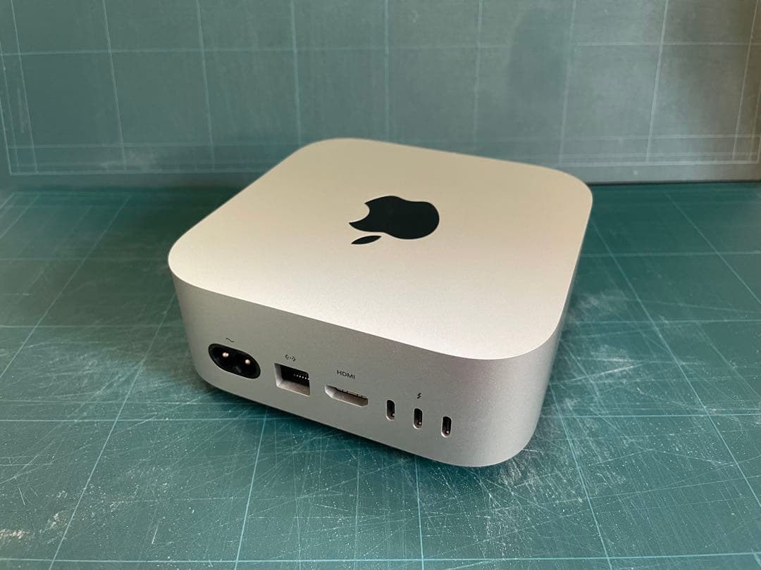 Mac mini M4 16GB 256GB (2024) 箱ケーブル付き