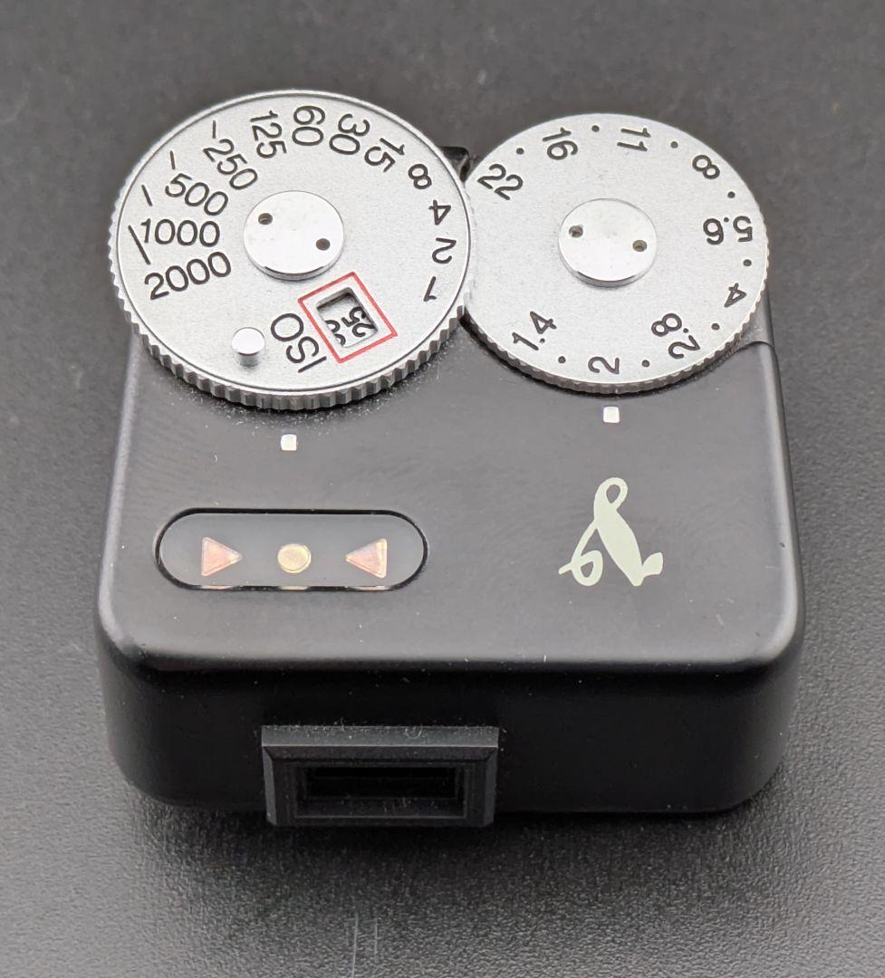 フィルムカメラ:Arco35j 露出計:Voigtlander vcMeter