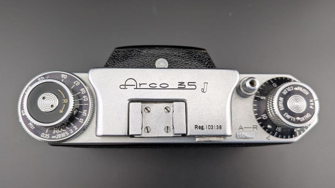 フィルムカメラ:Arco35j 露出計:Voigtlander vcMeter
