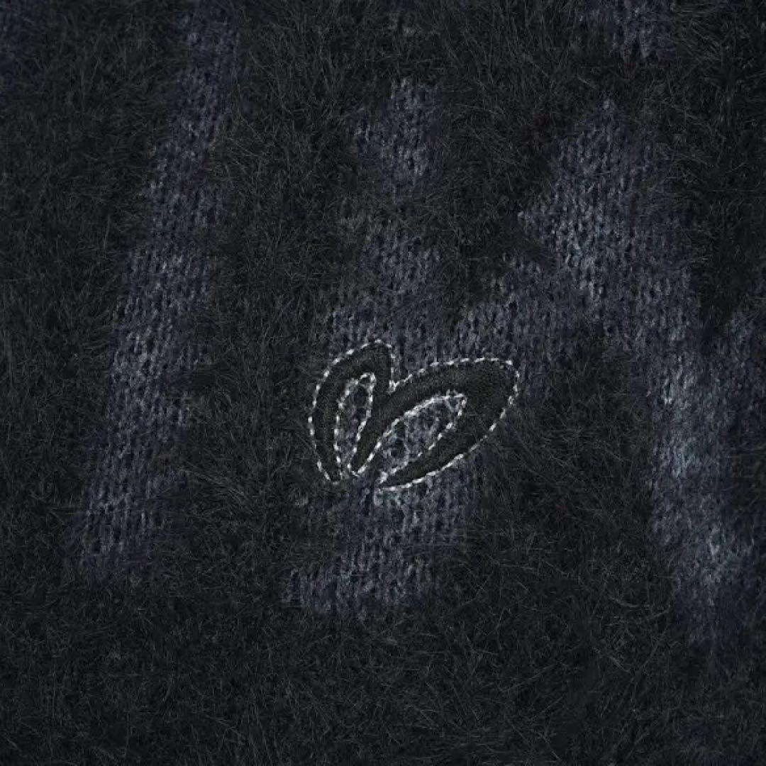 MASTER BUNNY マスターバニー レディース Mロゴニット 黒