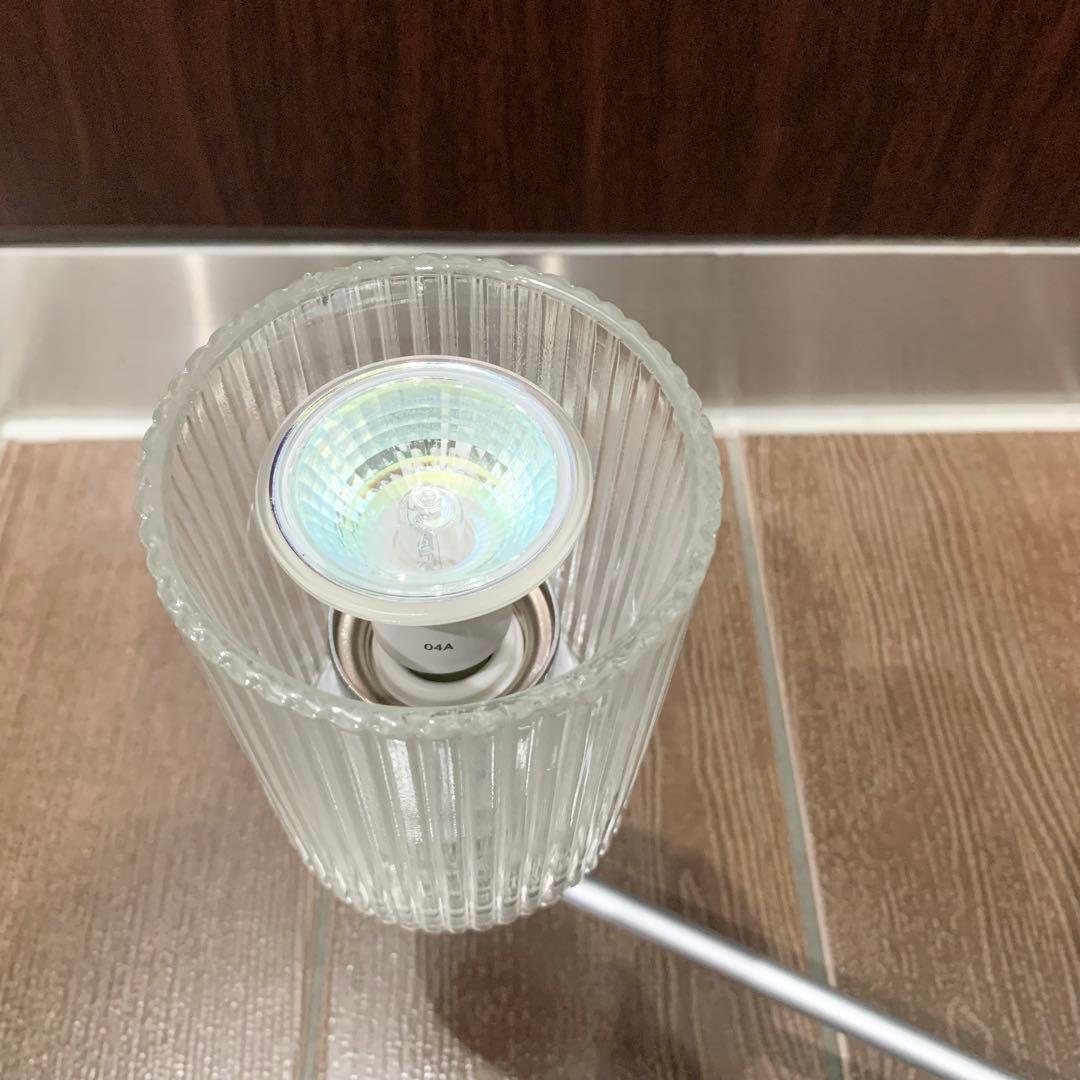 2点 ヤマギワ 3灯 スポットライト 照明 ペンダント ライト ガラス ランプ