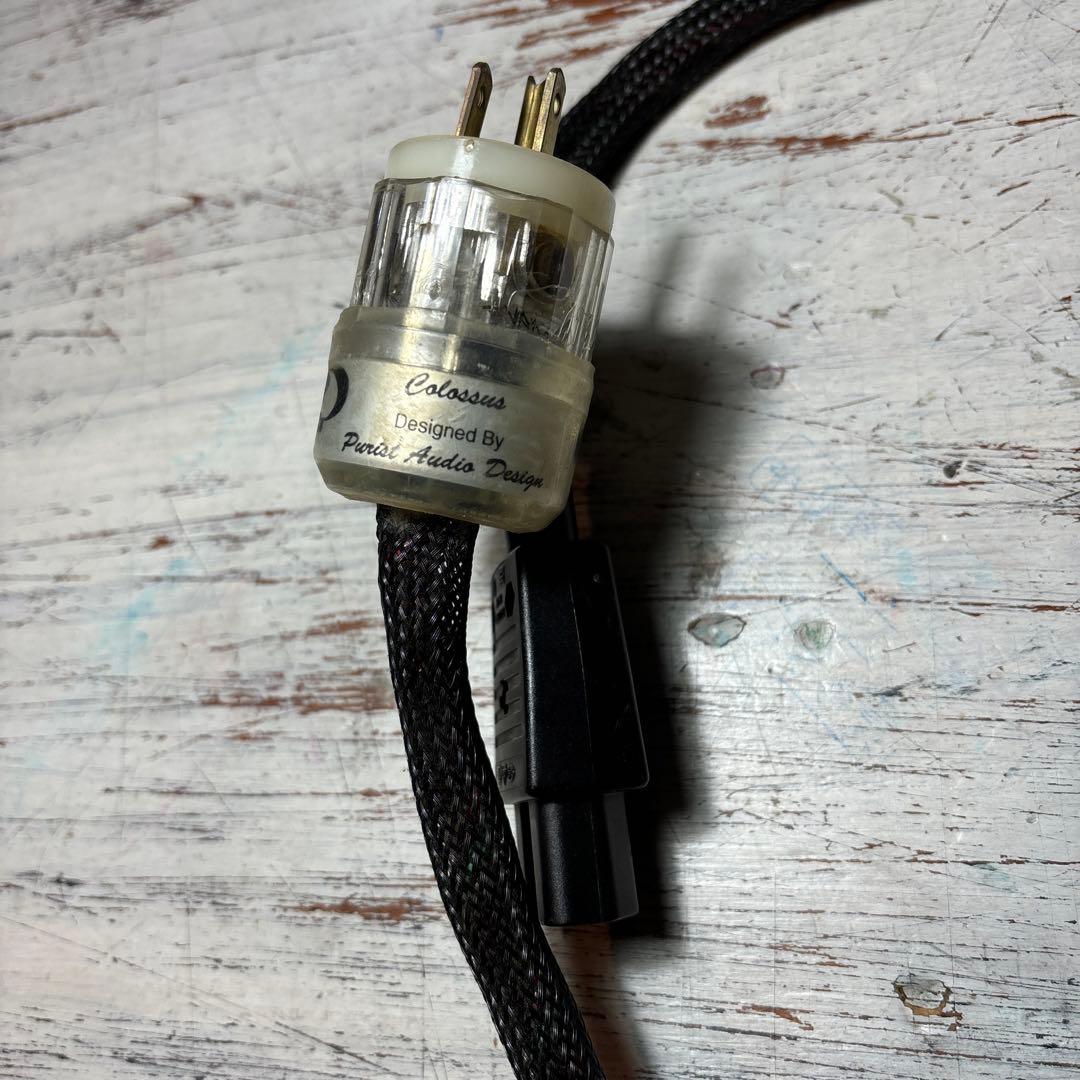 COLOSSUS パワーケーブル