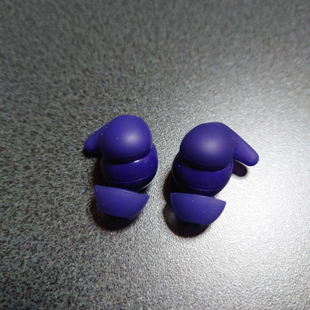 SONY LinkBuds Fit 紫色 ワイヤレスイヤホン