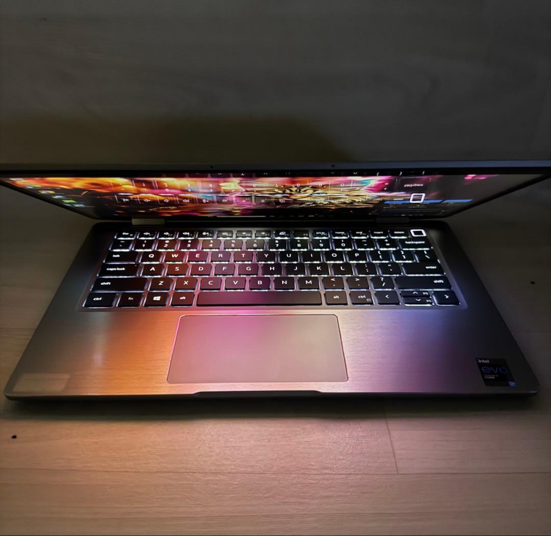 11世代DELL latitude Corei7タッチパネルフルHDメモリー32