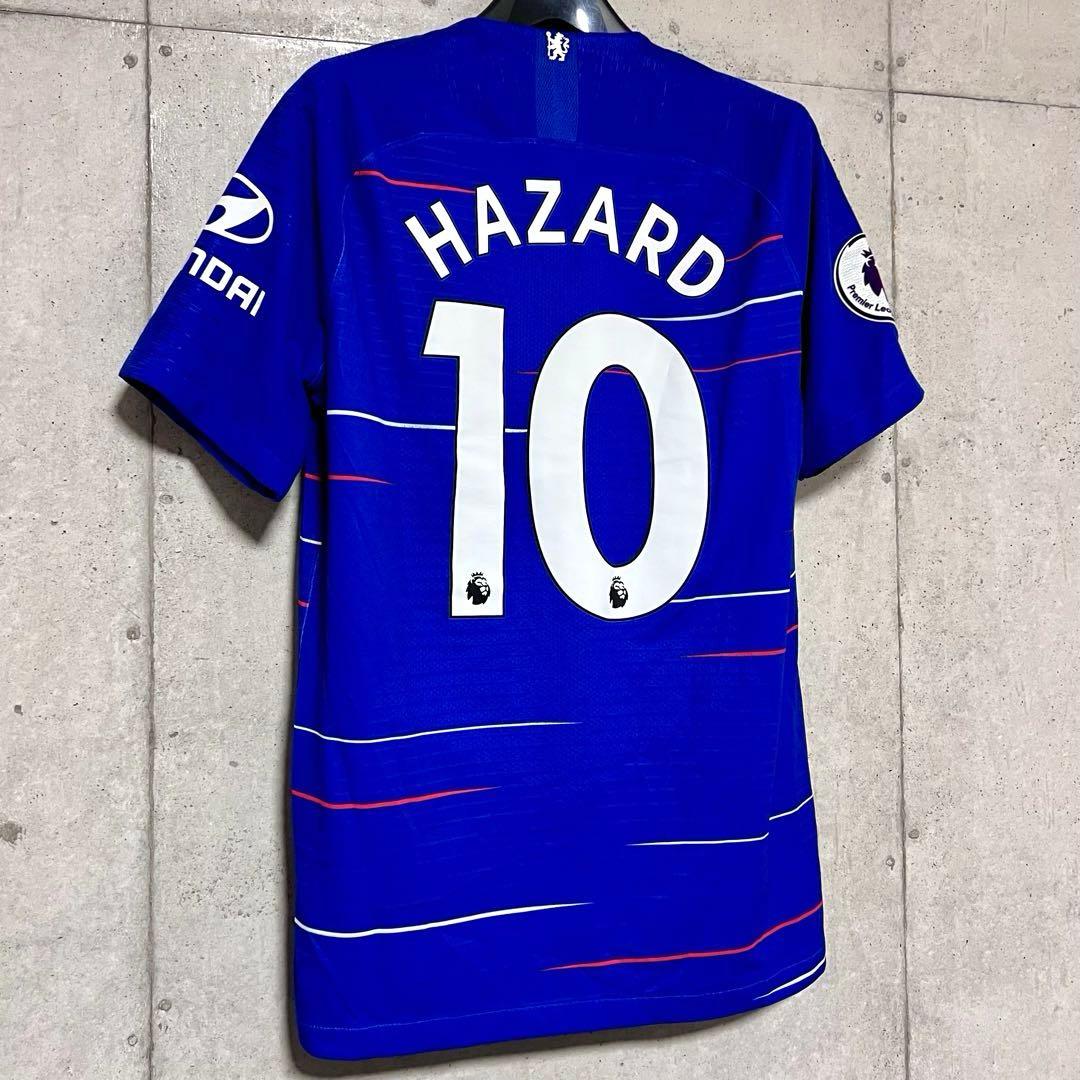 【美品！】18/19チェルシーFC ♯10 アザール【Mサイズ】オーセンティック