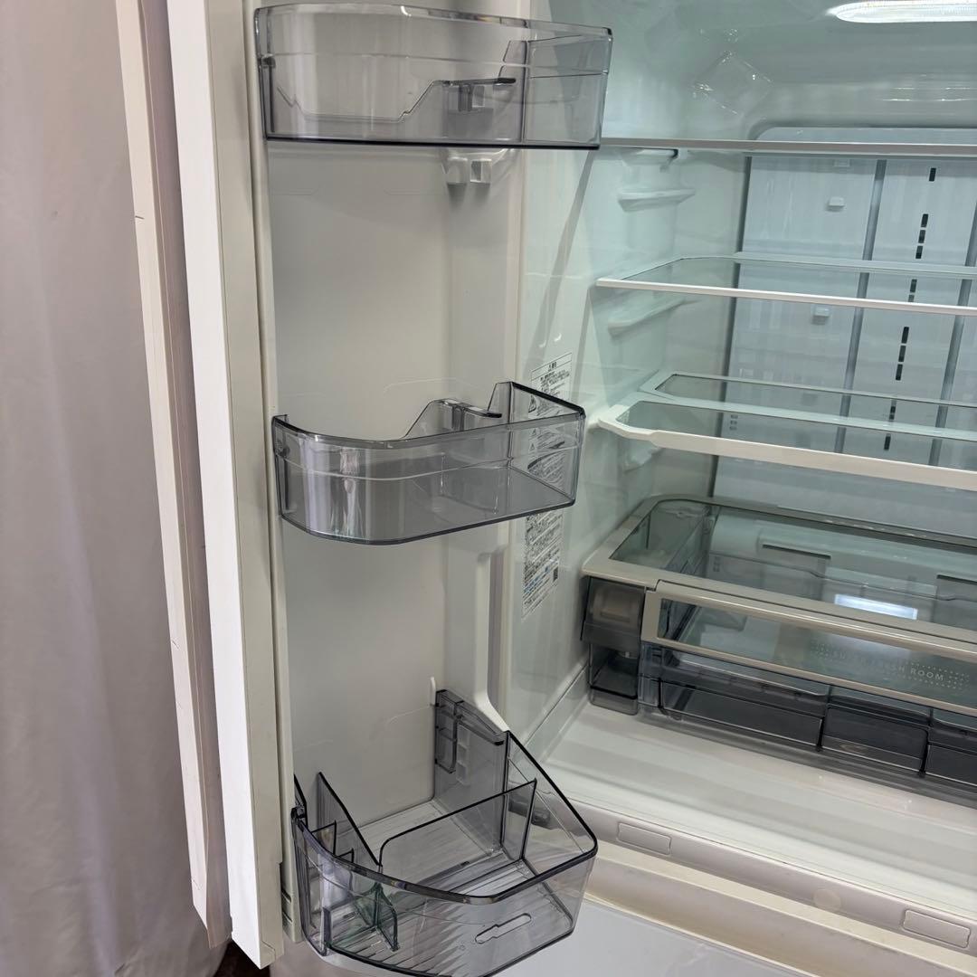 ★144　冷蔵庫　東芝　400ℓ〜500ℓ　大型　綺麗　フレンチドア　設置無料