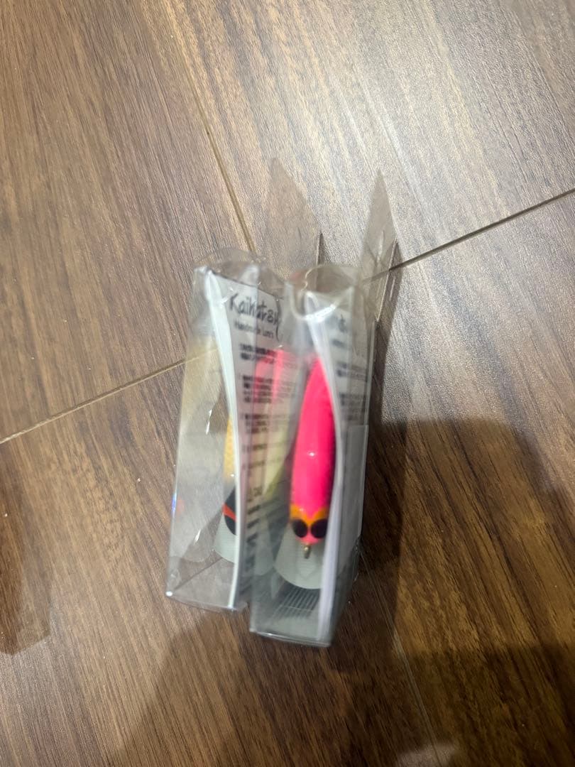 開発クランク　チップ　ワラミーワイドル　ワーミングクランクショット