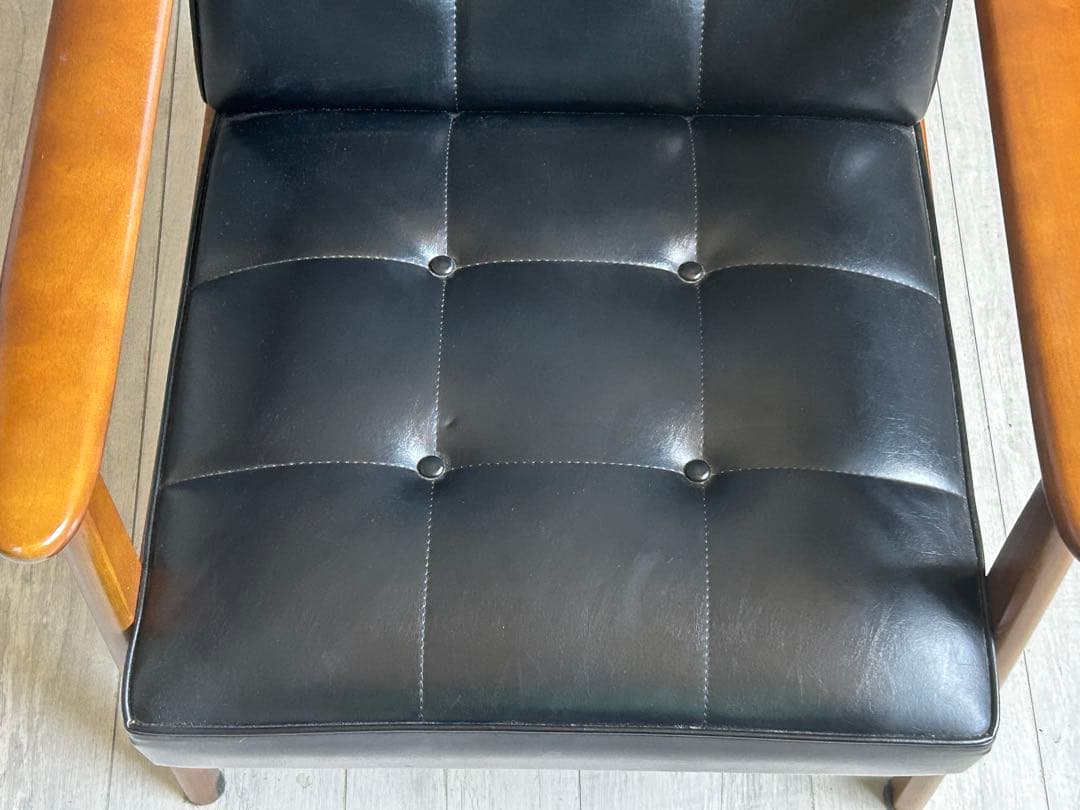 カリモク60 オールドカリモク　Kチェア　アームチェア　アームソファ　RN