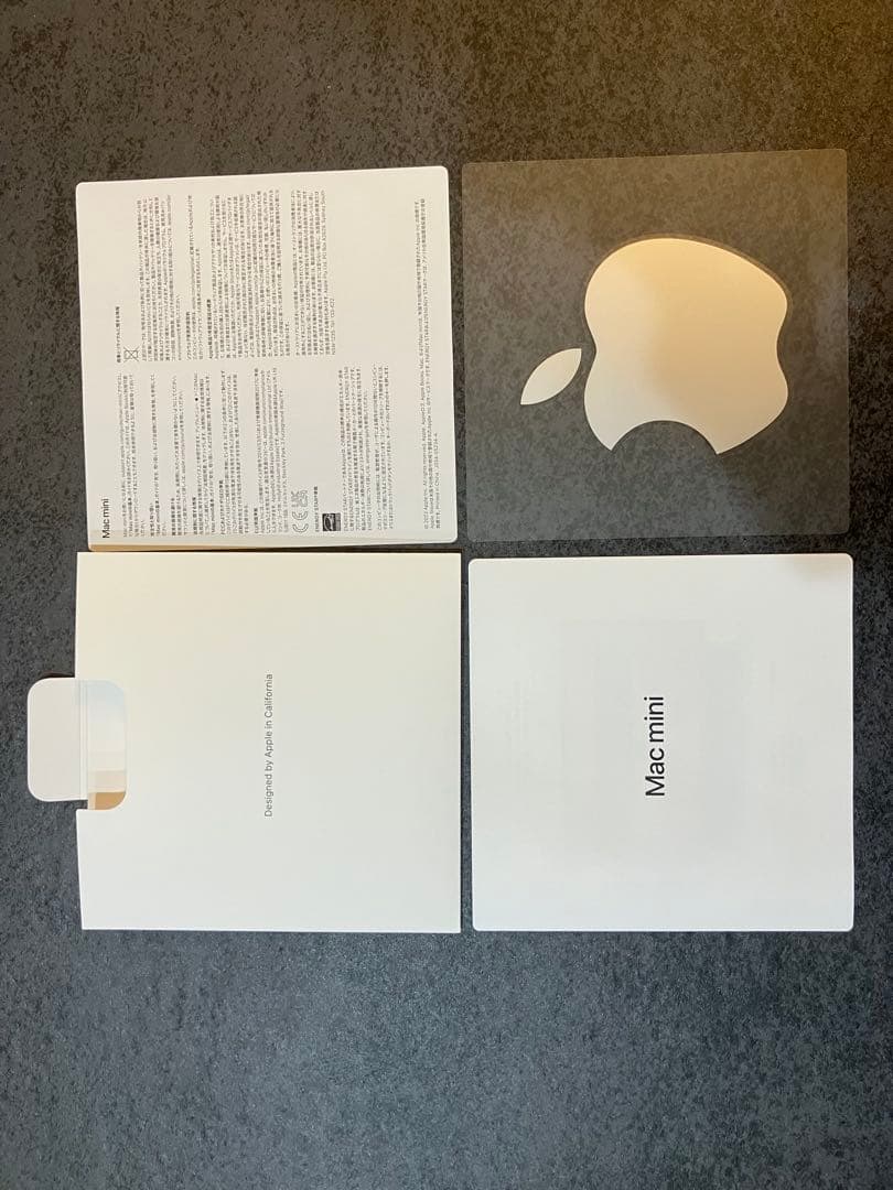 Macデスクトップ Apple Mac mini M2 8GB 256GB SSD