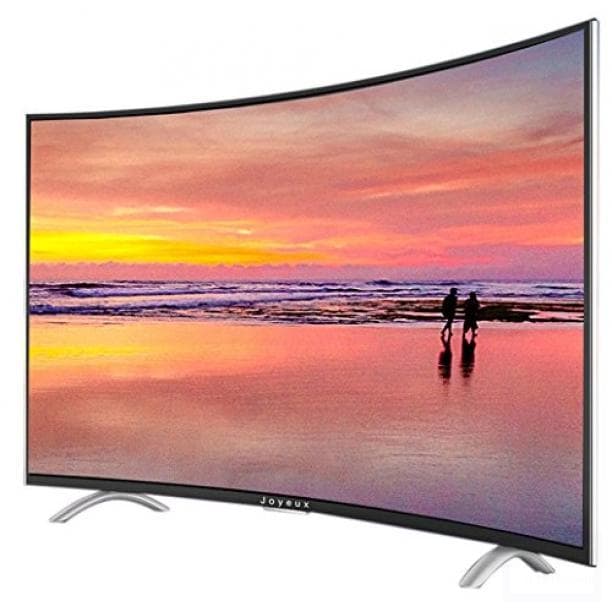 48型 フルHD 3波t対応　外付HDD対応 曲面テレビ