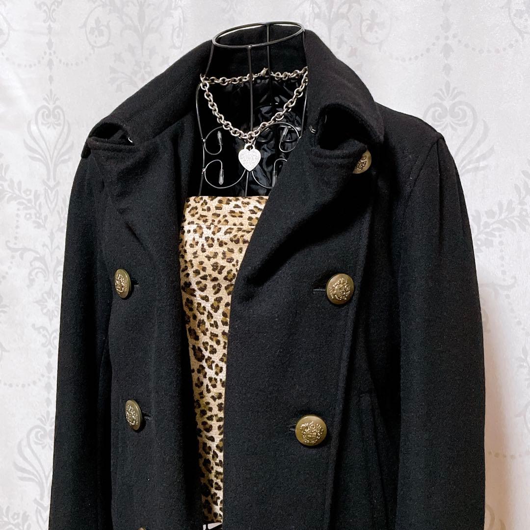 ナポレオン ピーコート 黒 平成ギャル y2k d.i.a系 nana パンク