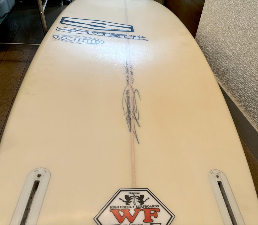 SWELL スウェル サーフボード 6’1”
