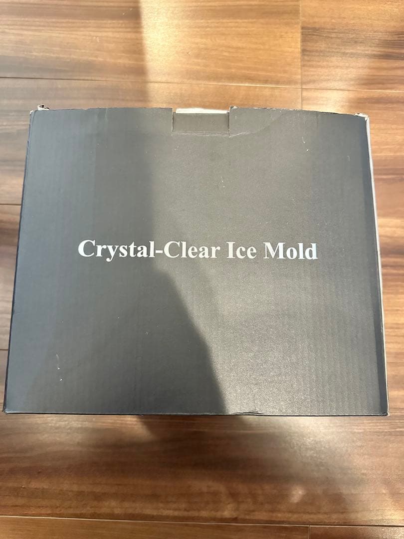 アイスモールド 氷製造器 角柱型