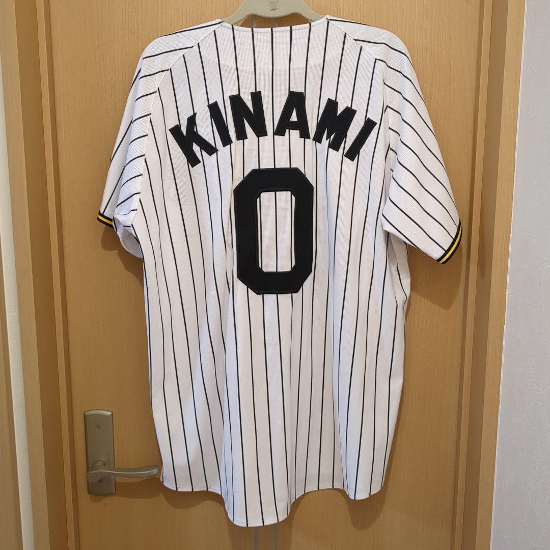 阪神タイガース　木浪聖也　ユニフォーム　Lサイズ