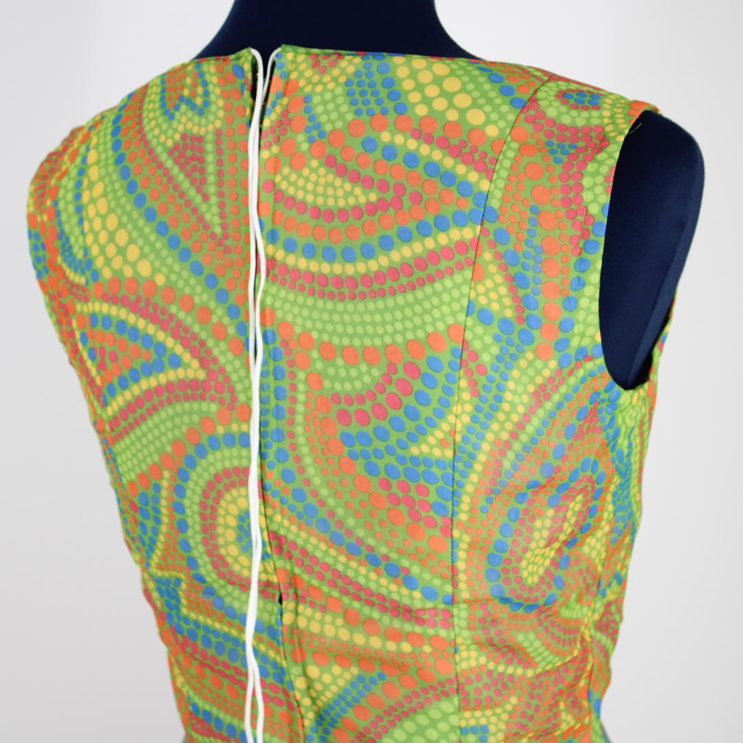 【フラメンコ衣装】オレンジ×豪華ボランテ HERMOSA IBERIA