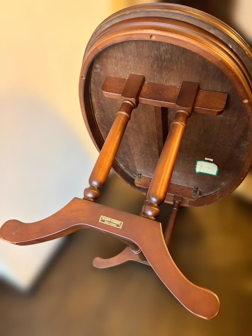 【お値引き中】マルニ ダイニングテーブル 楕円 木製 ヴィンテージ　ローテーブル