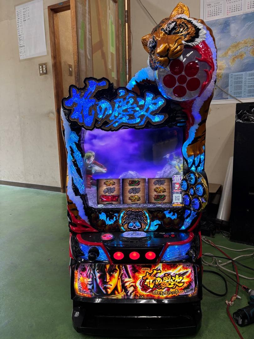 Ｌパチスロ花の慶次 佐渡攻めの章 ＥＲ◆DCユニット　IPSデータカウンター