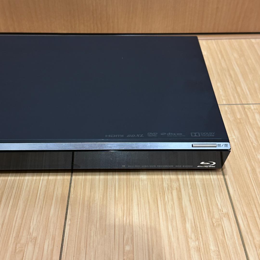 【概ね美品】SONY ブルーレイレコーダー BDZ-EW500 2013年製