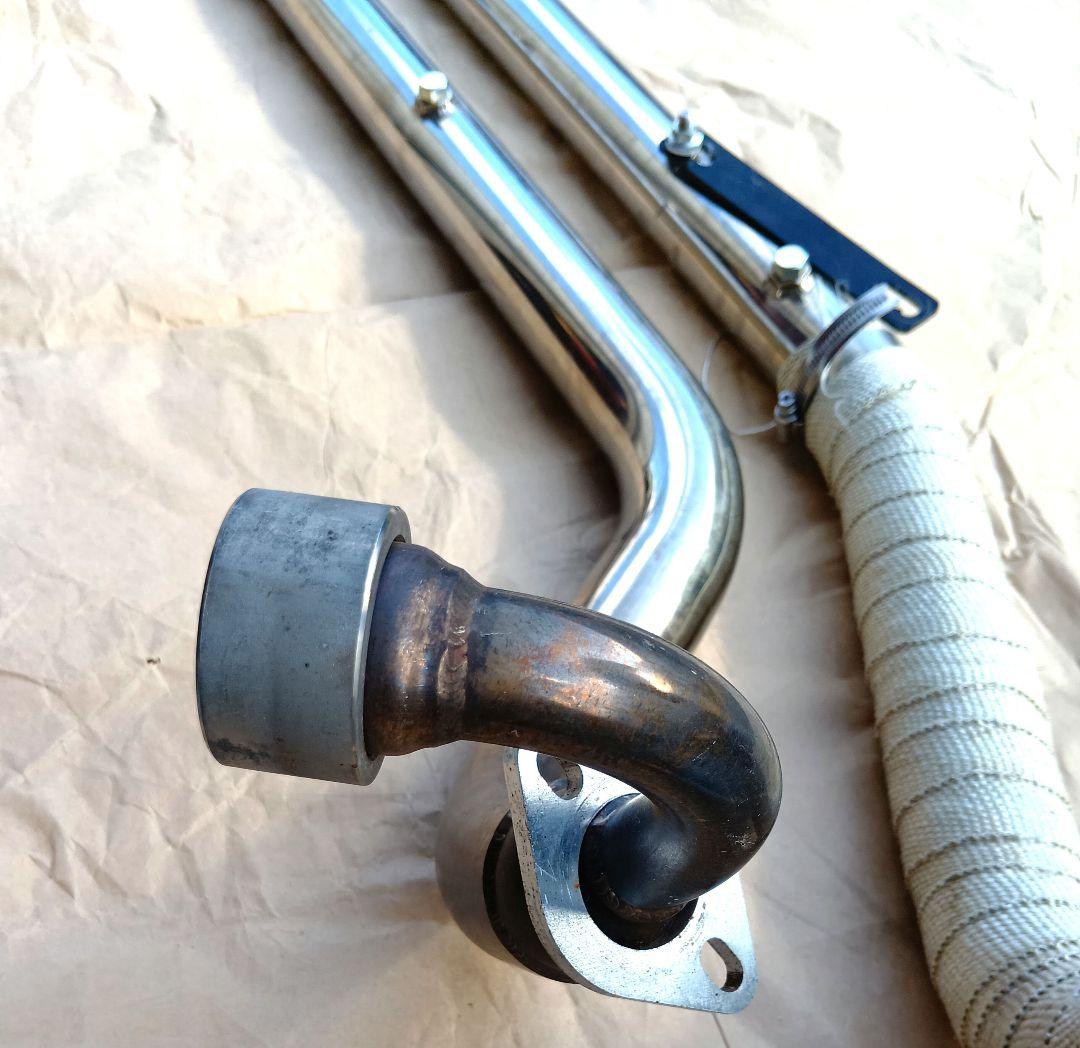 ヤマハ　ドラックスター400 クラシック インジェクション　マフラー　2010~