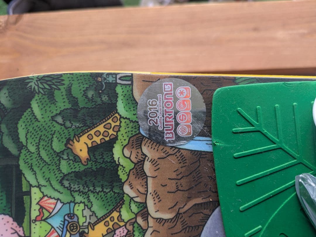 バートンキッズ　スノーボード１００センチ＆ブーツ19.5センチ　セット