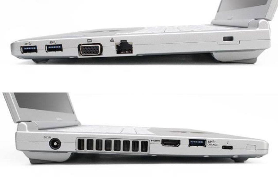 Windowsノート本体 Panasonic Let's note cf sv1