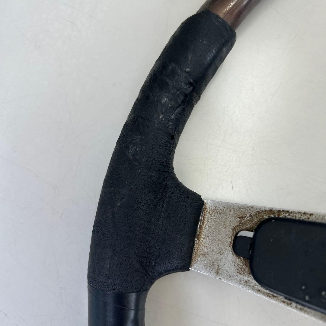 ビ*ト様 旧車　日産　スカイライン　 ハコスカ ステアリング　当時の純正品