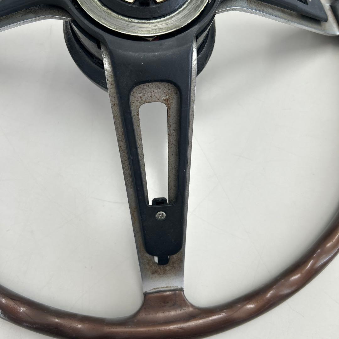 ビ*ト様 旧車　日産　スカイライン　 ハコスカ ステアリング　当時の純正品