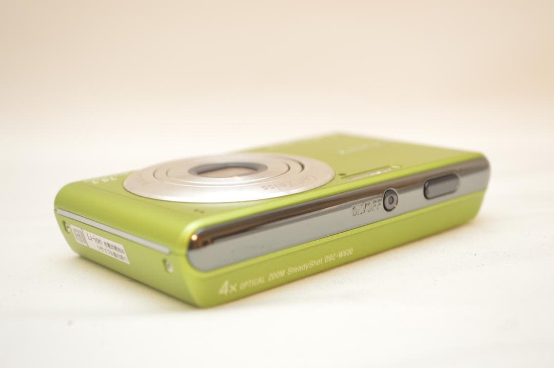 ✨美品✨ SONY Cyber-shot DSC-W530 希少色