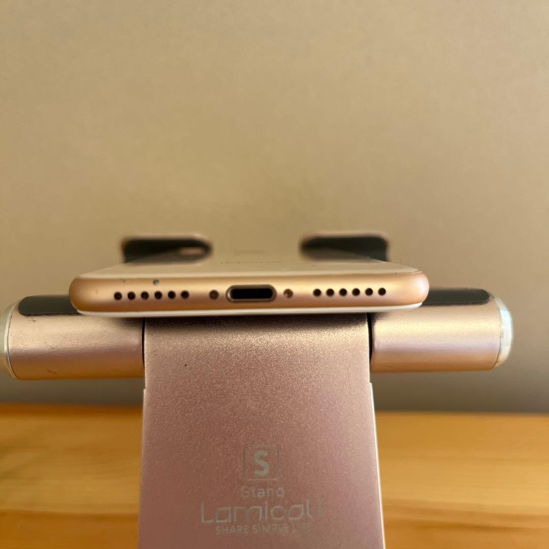バッテリー新品100%！iPhone8 64GB ゴールド