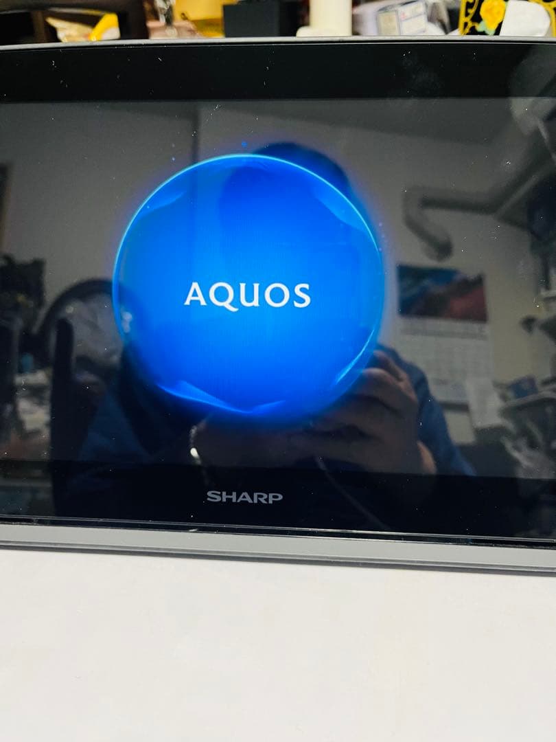 SHARP AQUOS ポータブルテレビ 2T-C12AP AN-WLTU2W