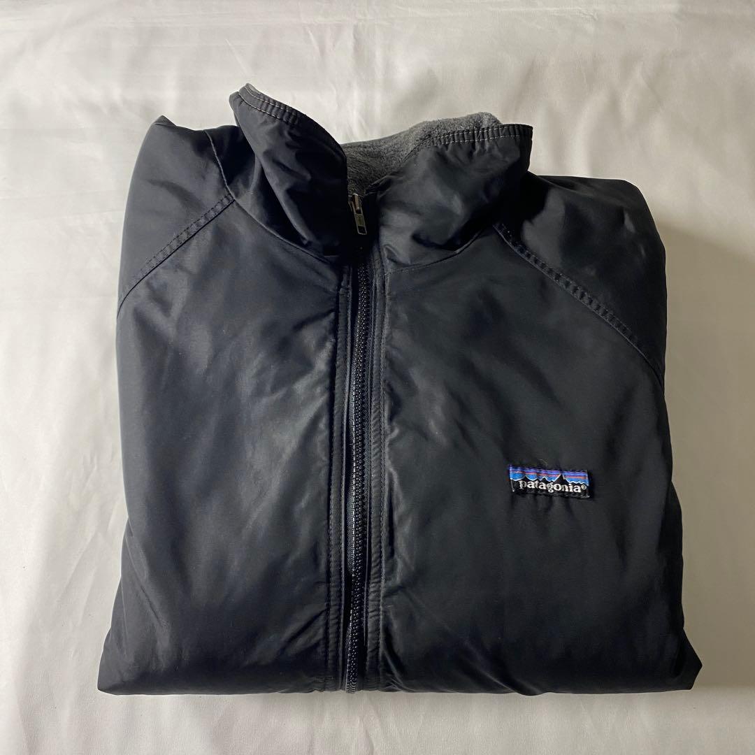 80年代 USA製 Patagonia シェルドシンチラジャケット
