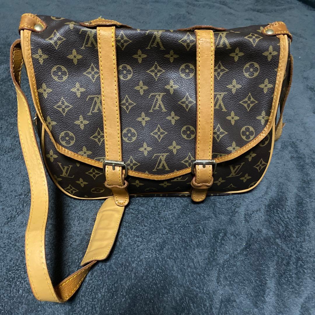 希少Louis Vuitton モノグラム ショルダーバッグ