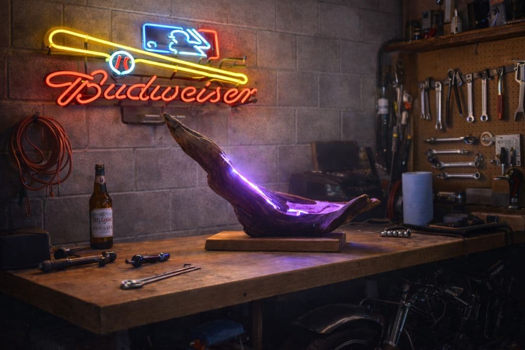 Budweiser ビンテージネオンサイン