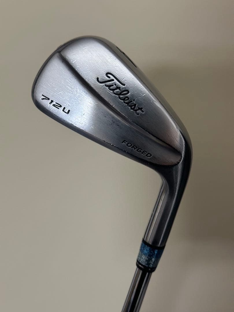 タイトリスト　712U (2・3・4番) 3本セット