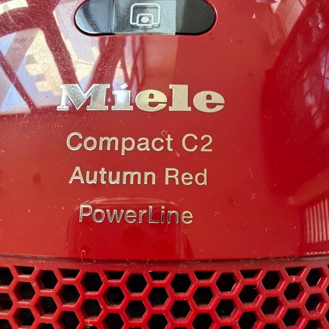 キッチン家電 Miele Compact C2 Autumn Red