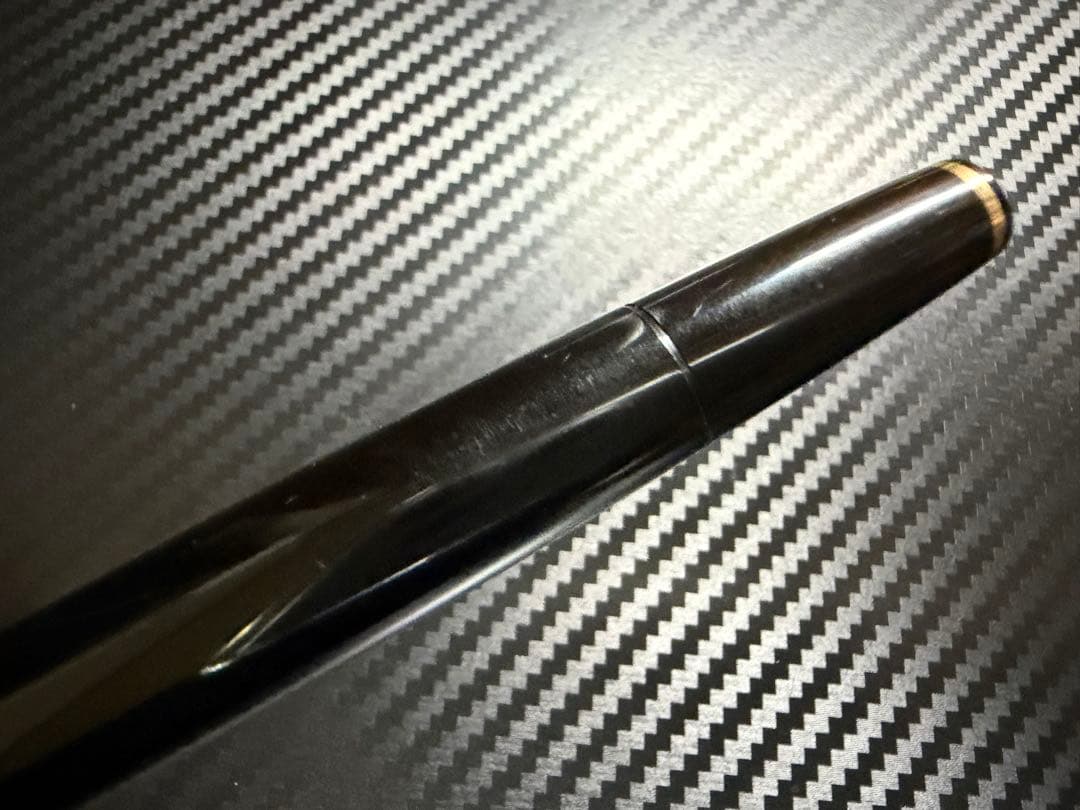 美品 モンブラン マイスターシュテュック No.14 ブラック EF 万年筆