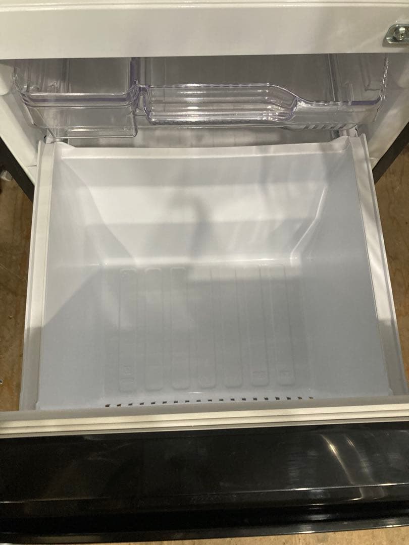 【直接お取引き限定】冷蔵庫 三菱 146L 黒 MR-P15X-B【14年製】