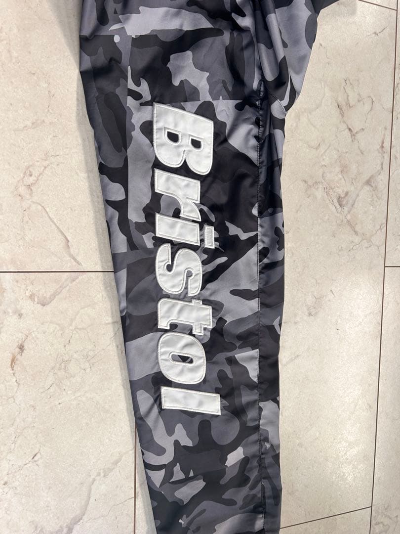 Bristol 迷彩柄 ナイロンジャケット S