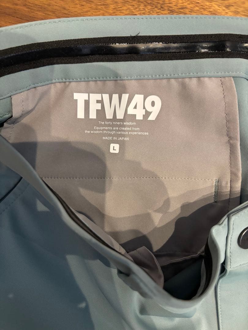 tfw49 ゴルフウェア　セットアップ　ジャージ