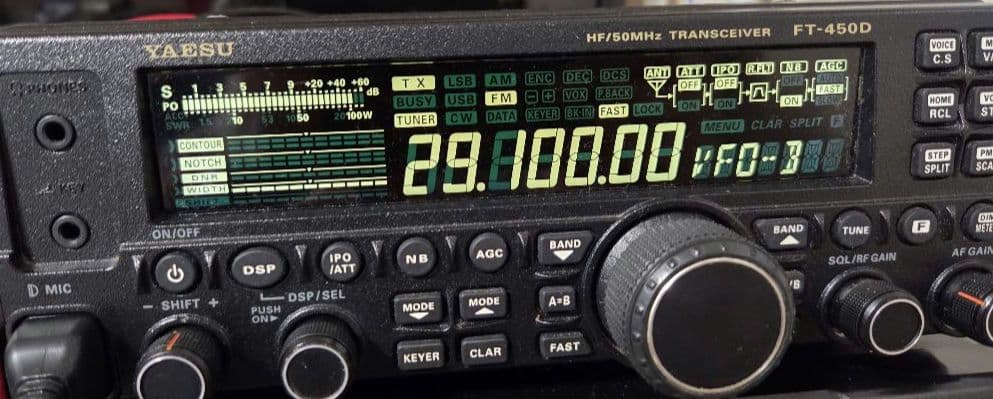 YAESU FT-450DM改 　中古動作品