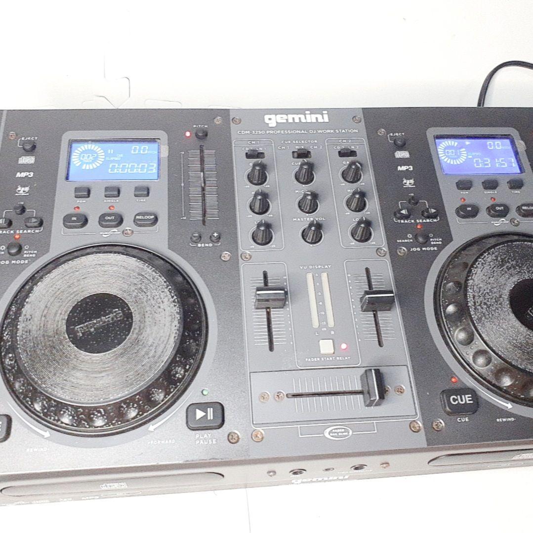 【レア】GEMINI CDJ CDM-3250