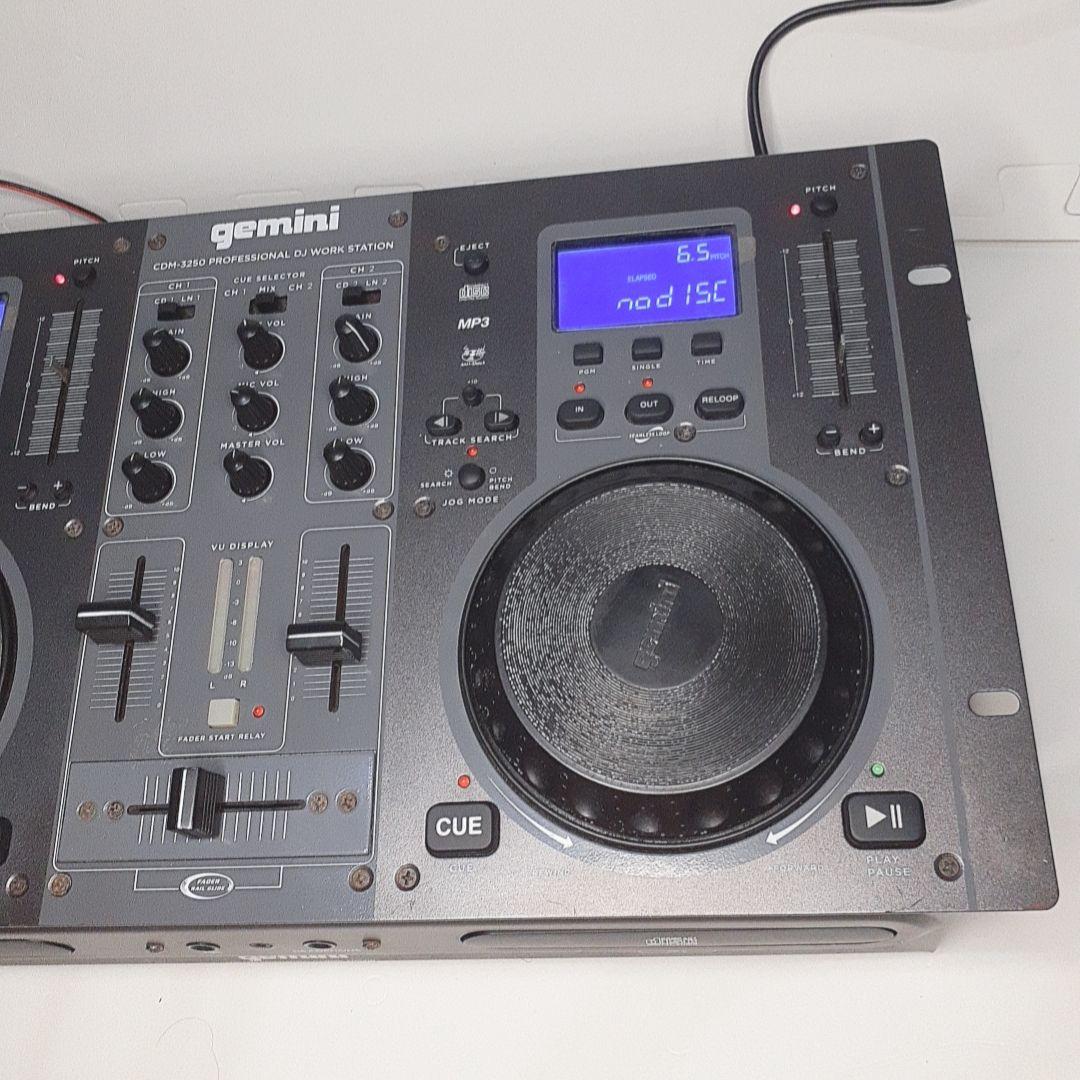 【レア】GEMINI CDJ CDM-3250