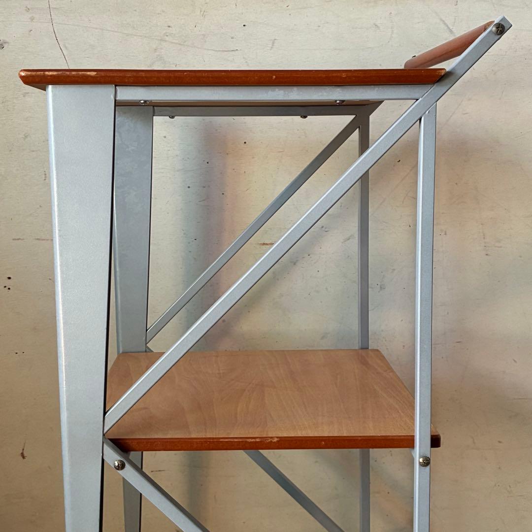 80’s-90’s ヴィンテージ キャスターワゴン ラック インダストリアル