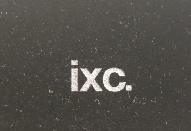 カッシーナ・イクシーレザー ティッシュボックス